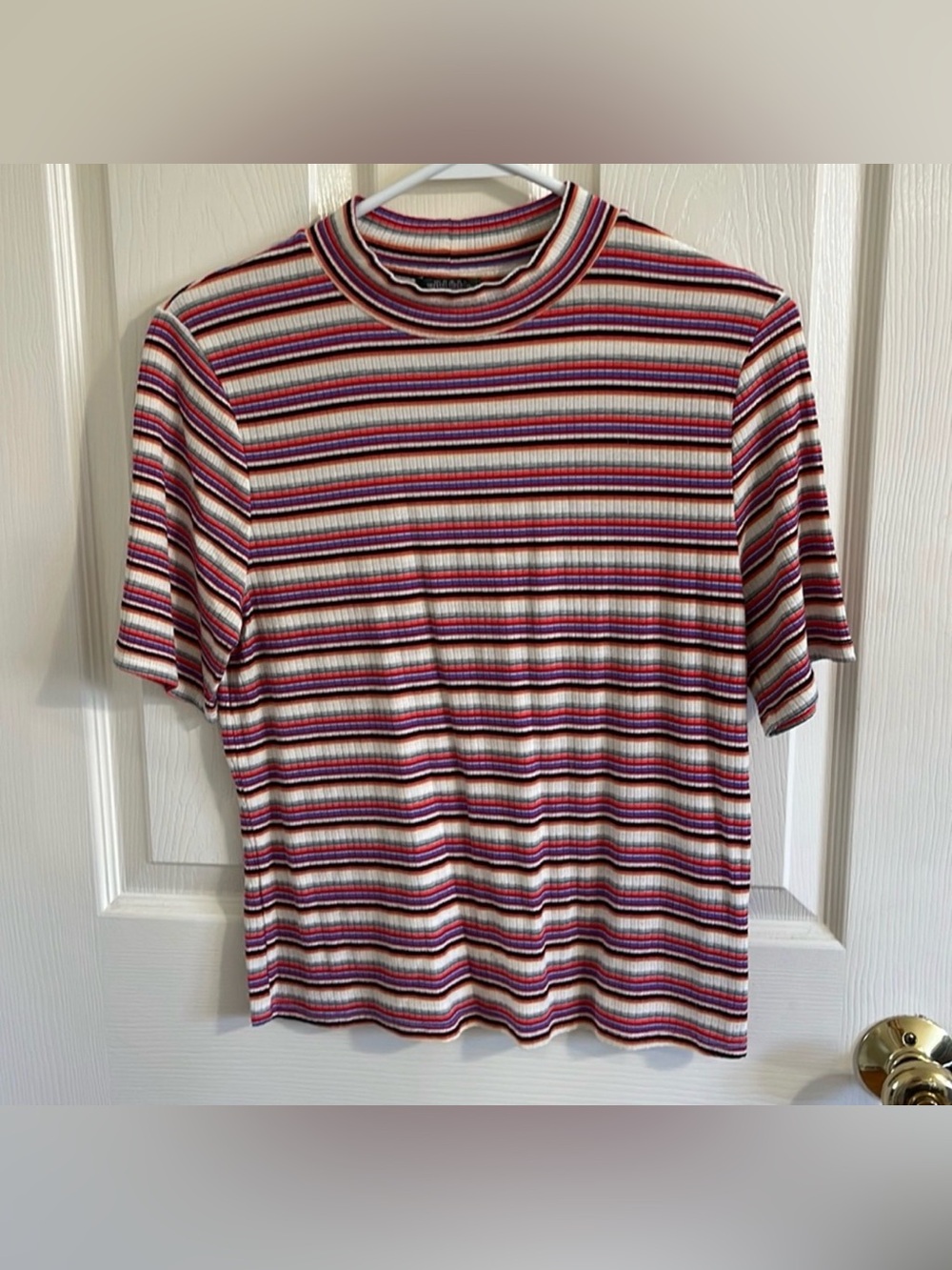 Wild Fable Retro Striped Shirt